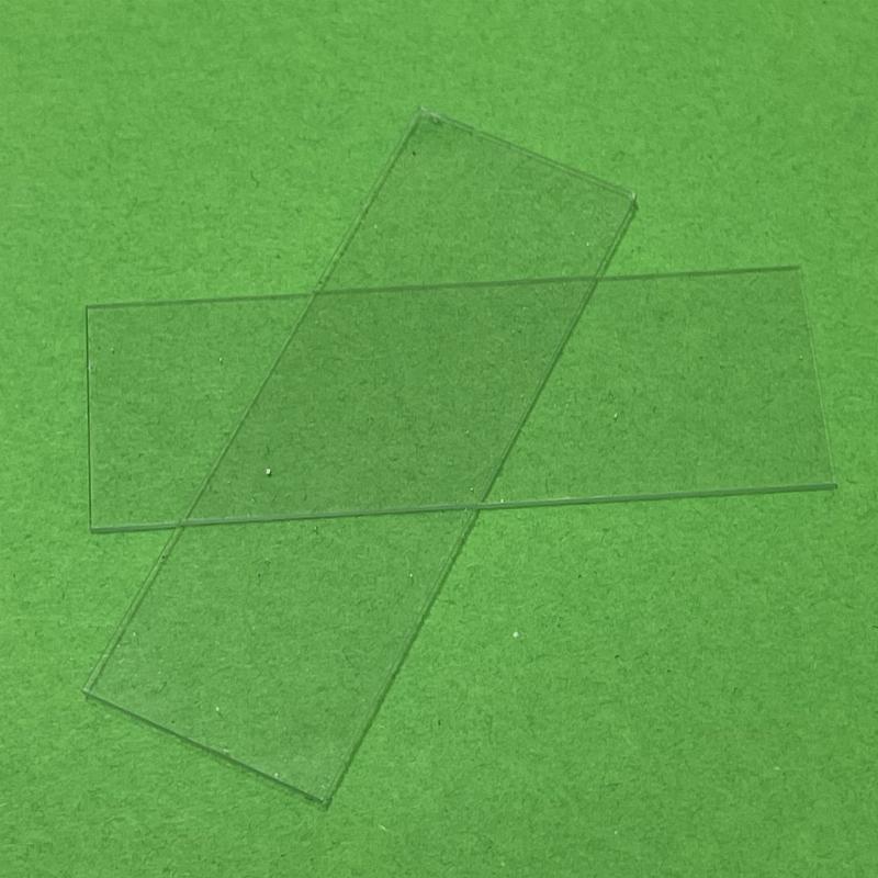 Предметне скло Sente-Lab 1-1,2 мм., промите та знежирене, з нешліфованим краєм, для IVD